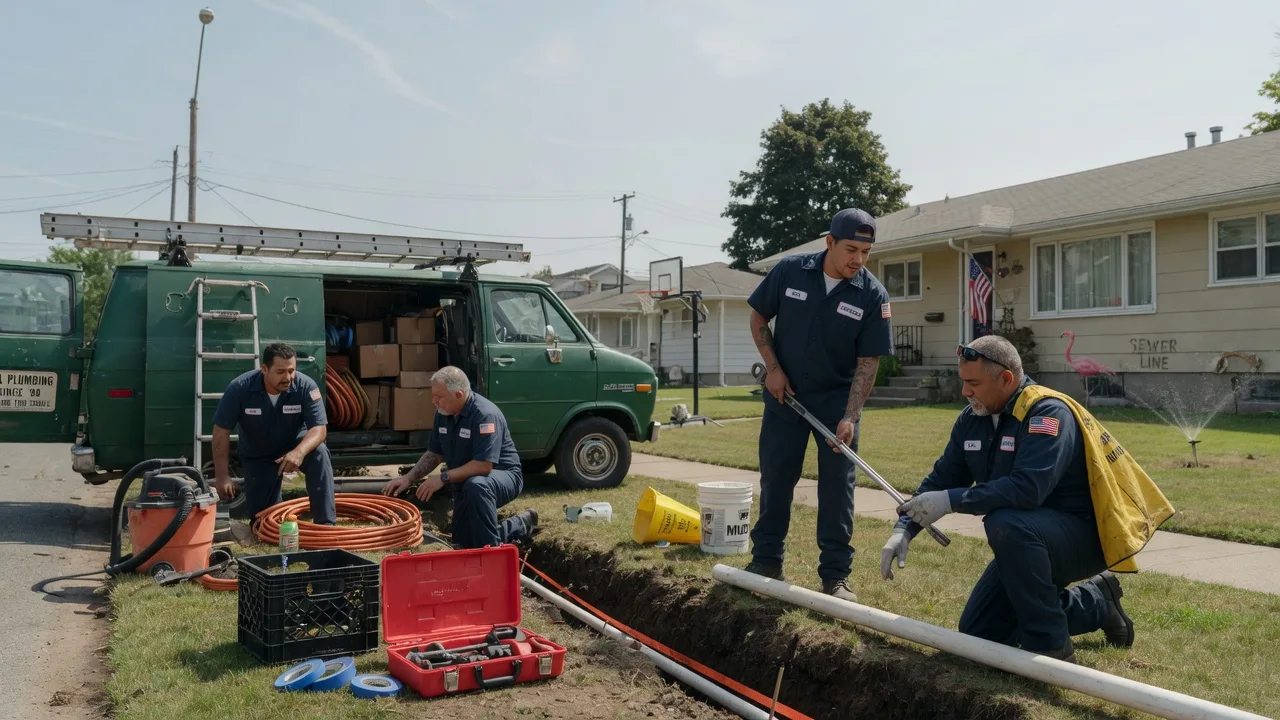 Gas Line Installation in Holyrood, KS near me